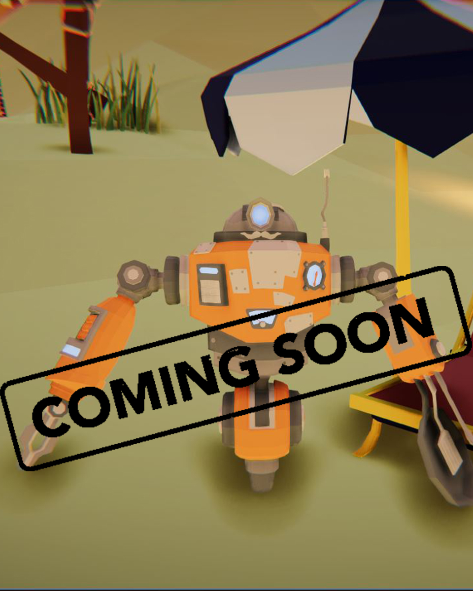 DREAMERS Protagonists - Robot - coming soon